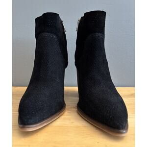 Vince Camuto Cava Ankle Boots‎ Women's Shoe, Black, Size 9M EUC